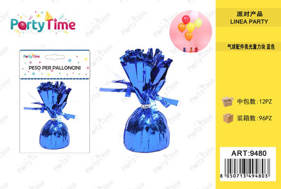 *peso per palloncini blu