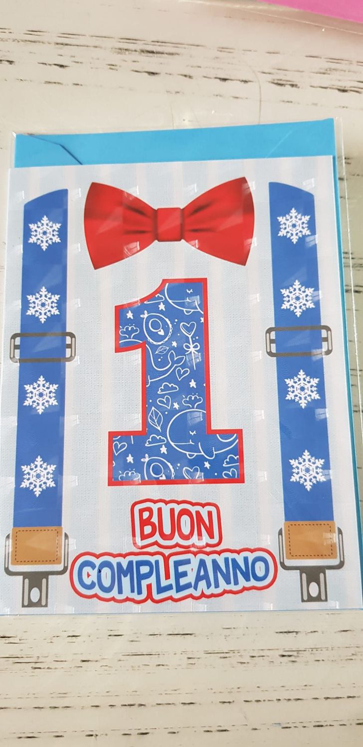 BIGLIETTI AUGURI IN CARTA 3D BRILLA