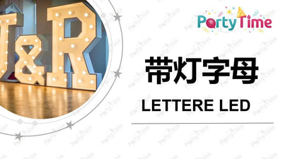 LETTERA LED