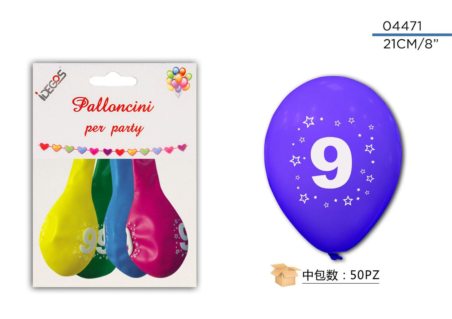 PALLONCINO N 9