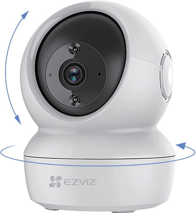 EZVIZ 360度旋转.运动检测.智能追踪.双向对话.智能夜视（最高10m）.从任何地方查看.WiFi 2.4GHz.支持最高256G卡.安全存储