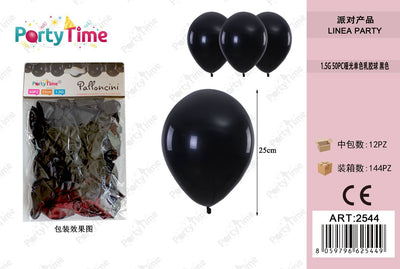 *PALLONCINI 50PZ NERO