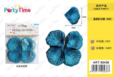 *PETALI DI FIORI 144pz blu lago