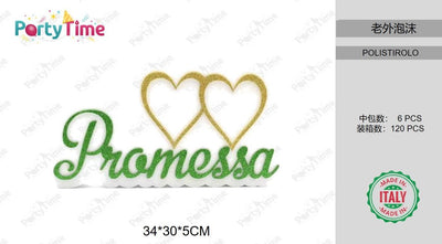 PROMESSA CUORE 30*15*4