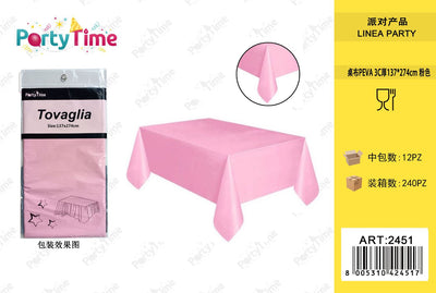 *TOVAGLIA 3C 137*274CM ROSA