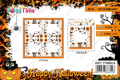 *TOVAGLIOLI HALLOWEEN 20PC