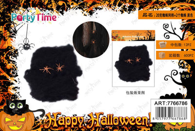 *ACCESSORI HALLOWEEN nero