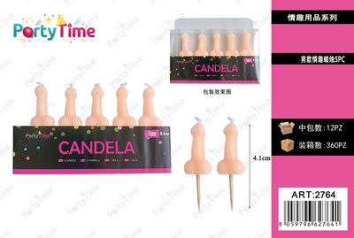 *candela scherzi 4.1cm 5pc