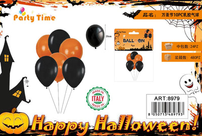 BUSTINA PALLONCINO HALLOWEEN