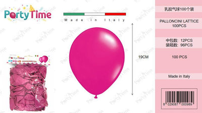 *BUSTINA PALLONCINO CLASSICO FUXIA PZ100