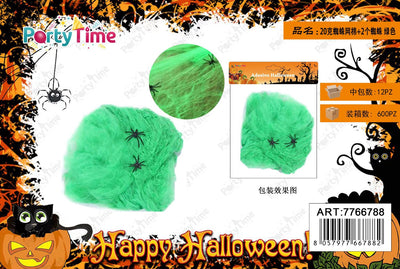 *ACCESSORI HALLOWEEN verde