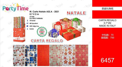 RT.CARTA NATLIZIA 0.7*2 MT